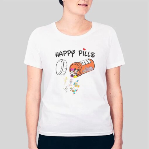 Happy Pills Disney Shirt