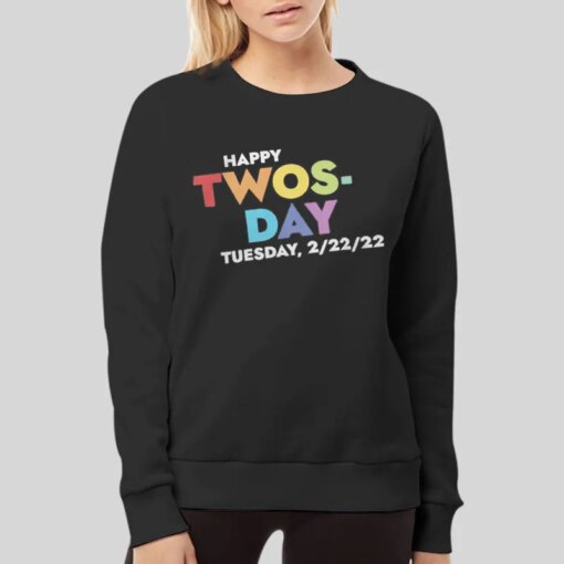 Happy Twosday 2022 Shirt