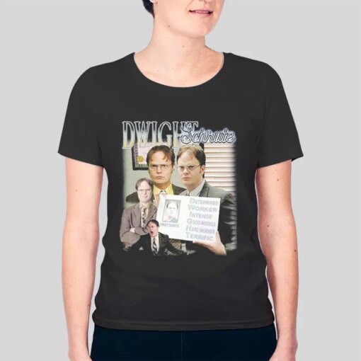 Hard Worker Terrific Dwight Schrute T Shirt