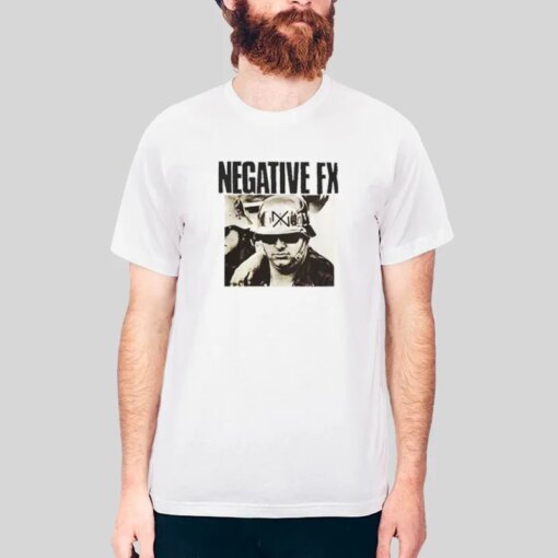 Hardcore Punk Band Worcester Negative Fx Shirt