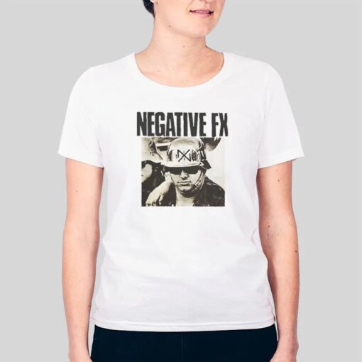 Hardcore Punk Band Worcester Negative Fx Shirt