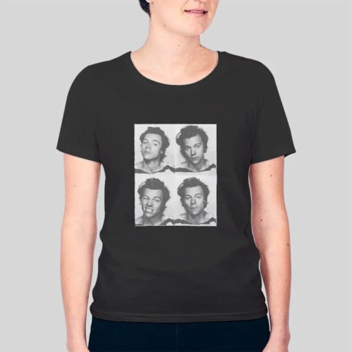 Harry Photo Collage Photobooth Love On Tour Shirt