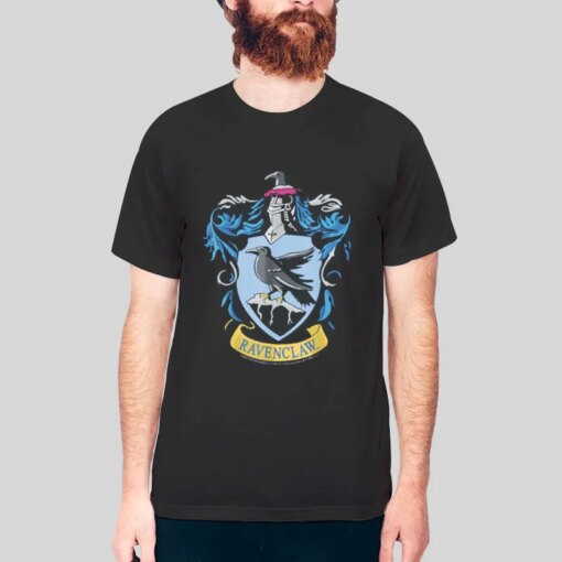 Harry Potter House Crest Ravenclaw Shirt