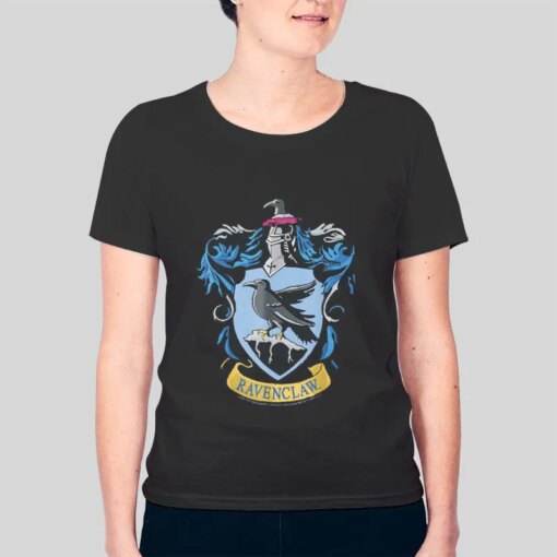 Harry Potter House Crest Ravenclaw Shirt