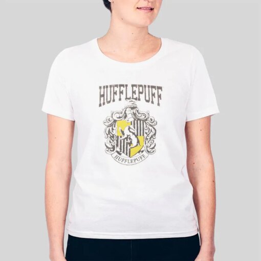 Harry Potter Hufflepuff Insignia Hufflepuff Shirt