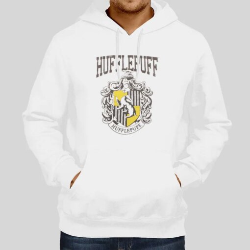 Harry Potter Hufflepuff Insignia Hufflepuff Shirt