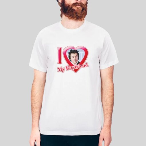 Harry Styles I Love My Bf Shirt