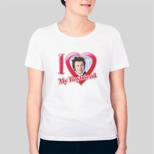 Harry Styles I Love My Bf Shirt