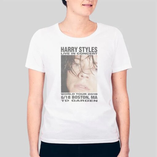 Harry Styles Live On Tour Merch World Tour 2018 Shirt