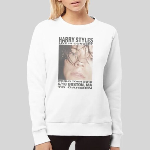 Harry Styles Live On Tour Merch World Tour 2018 Shirt