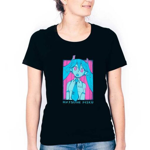 Hatsune Miku Miku Miku Shirt