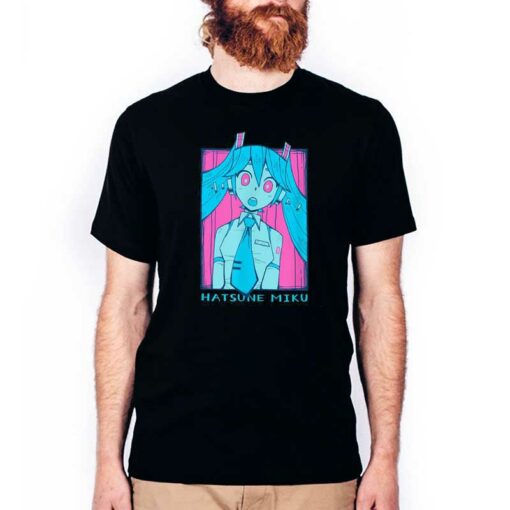 Hatsune Miku Miku Miku Shirt