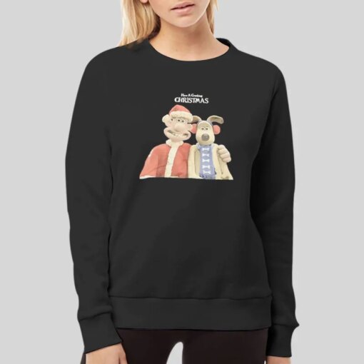 Have A Cracking Christmas Wallace And Gromit T Shirt