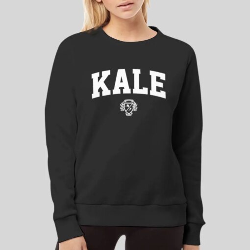 Healthy Living Yummy Kale Shirt Yale