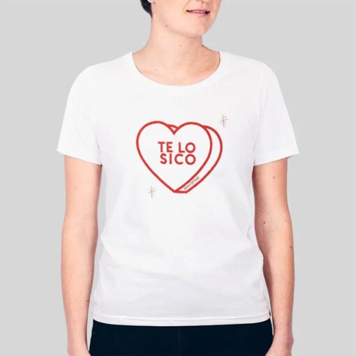 Heart Te Lo Sico Shirt