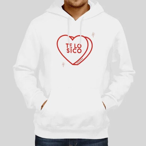 Heart Te Lo Sico Shirt