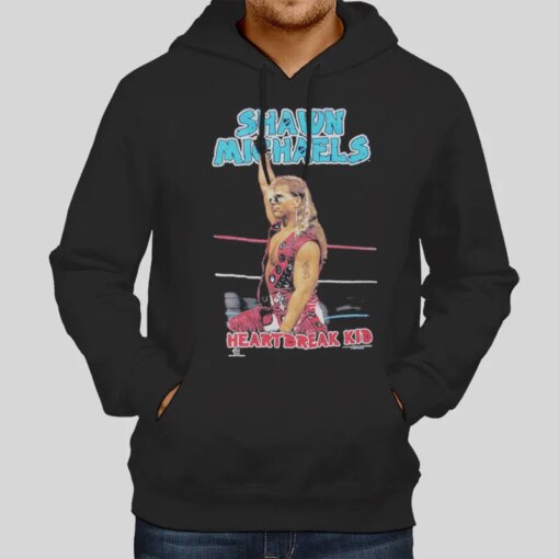 Heartbreak Kid Shawn Michaels Shirt