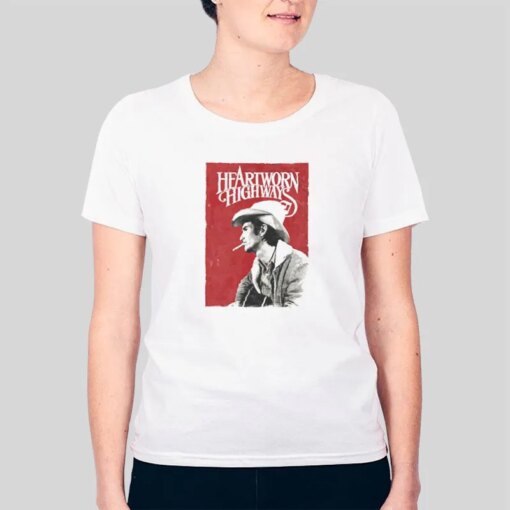 Heartworn Highways 1981 Townes Van Zandt Shirt