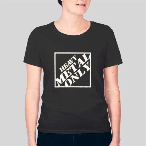 Heavy Metal Only Teezo Touchdown Merch Shirt