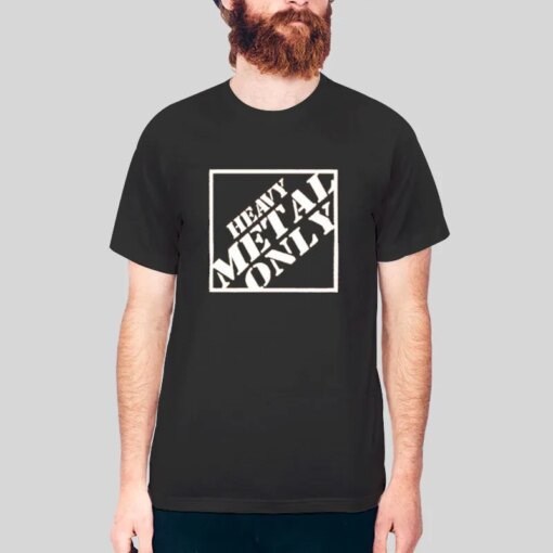 Heavy Metal Only Teezo Touchdown Merch Shirt