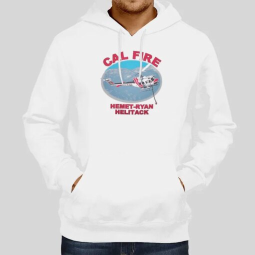 Helicopter 301 Cal Fire T Shirt