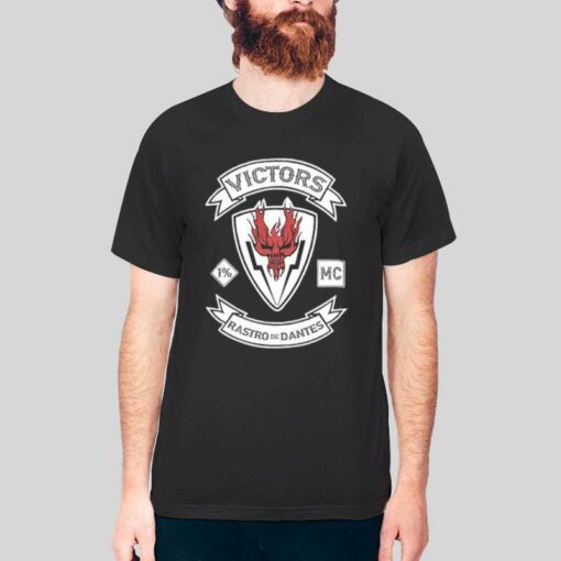 Hell Ride Victors Mc T Shirt