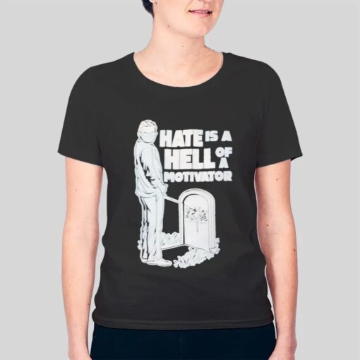 Hell of a Motivator Jim Cornette T Shirt