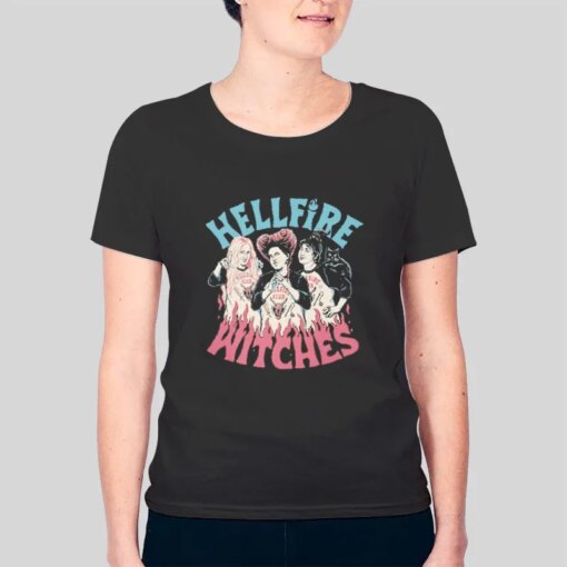 Hellfire Witches Hocus Pocus Shirt