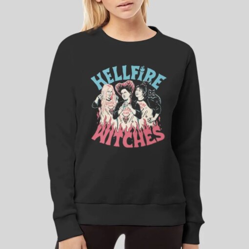 Hellfire Witches Hocus Pocus Shirt