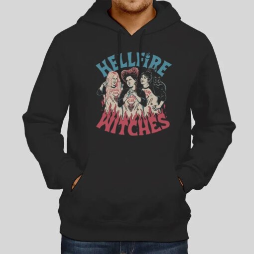 Hellfire Witches Hocus Pocus Shirt