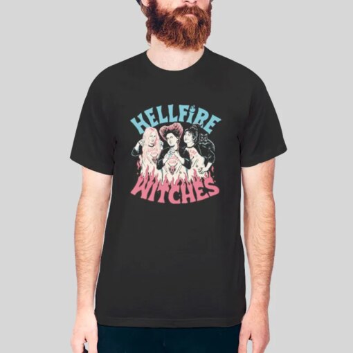 Hellfire Witches Hocus Pocus Shirt