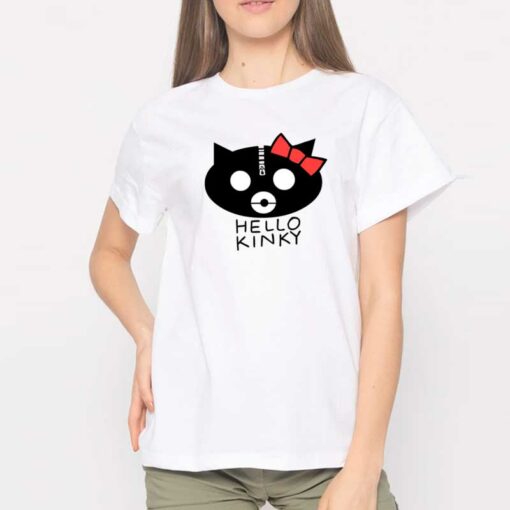 Hello Kinky Gorillaz shirt