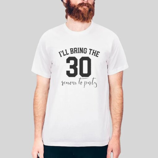 Hello Thirty Birthday Group Shirt