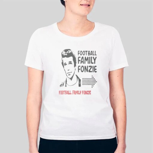 Henry Winkler Football Family Fonzie Shirt