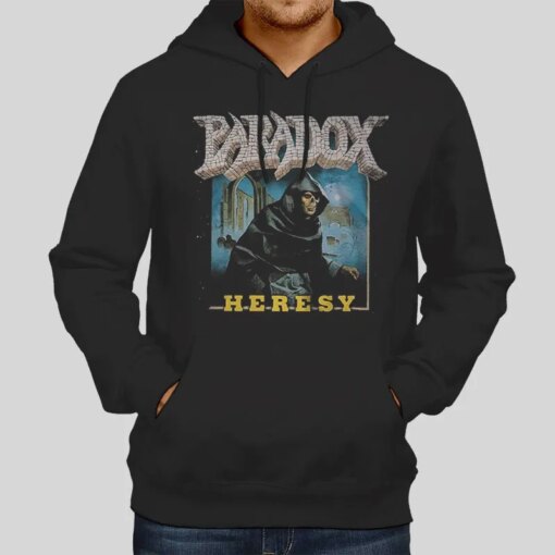 Heresy Band Logo Paradox Tshirt