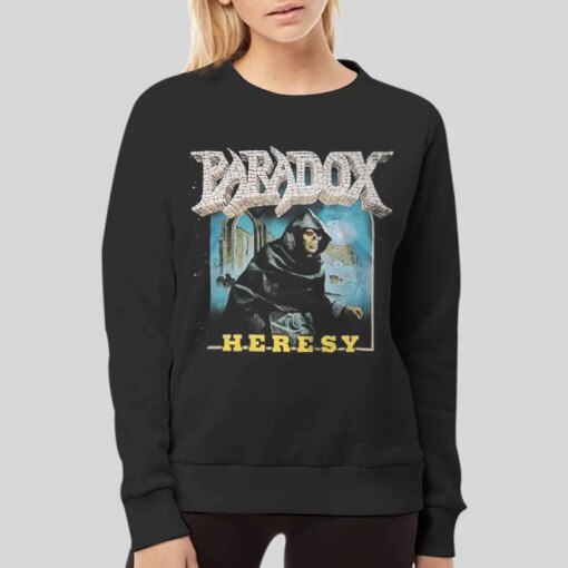 Heresy Band Logo Paradox Tshirt