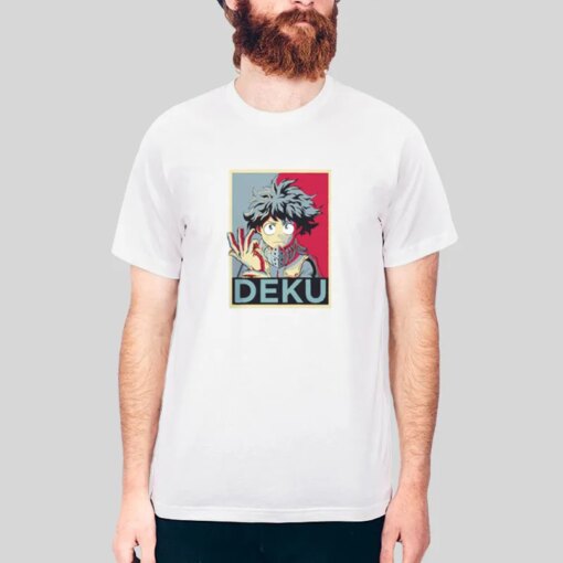 Hero Academia Deku Shirt Shirt