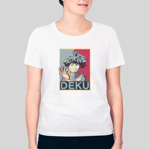 Hero Academia Deku Shirt Shirt