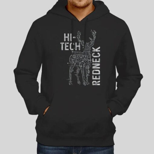 Hi Tech Redneck Hunting T Shirts