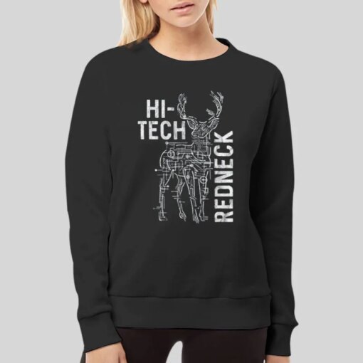 Hi Tech Redneck Hunting T Shirts