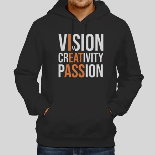 Hidden Message Vision Creativity Passion Shirt