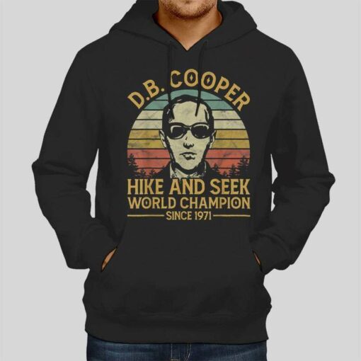 Hide And Seek Champion Since 1971 Db Cooper T Shirt