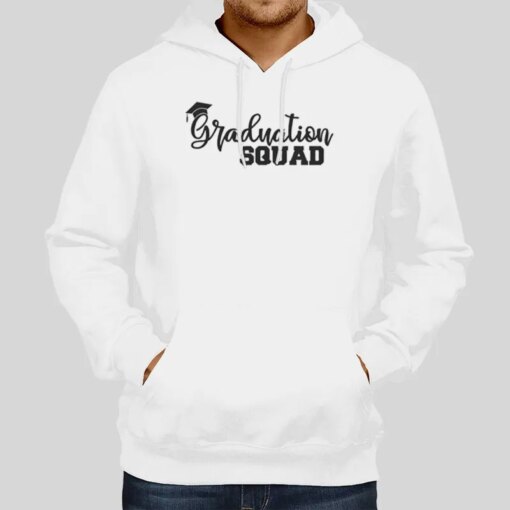 High School Grduation Grad Squad Shirts