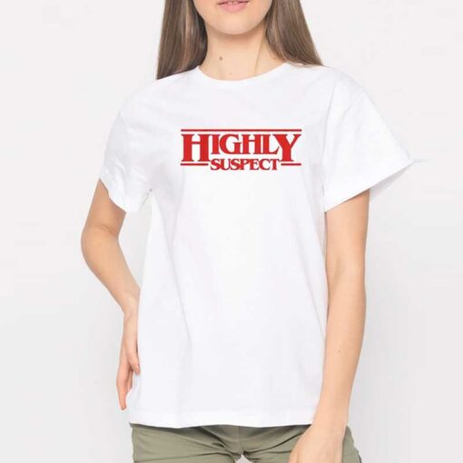 Highly Suspect T Shirt