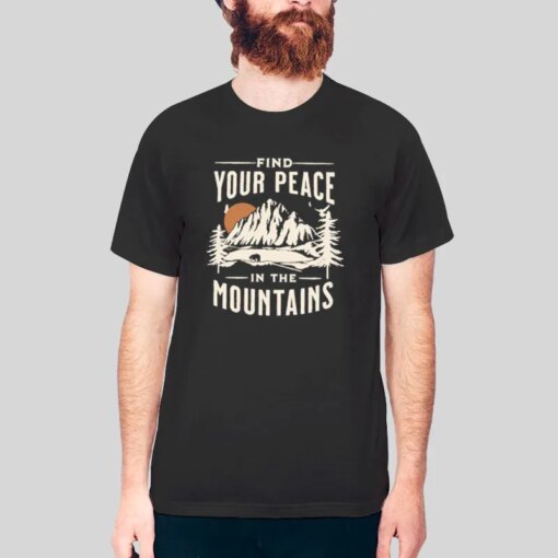 Hiking Camp Outdoors Mountain Lover Shirt