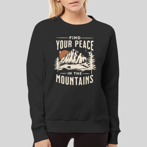 Hiking Camp Outdoors Mountain Lover Shirt