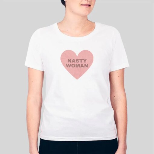 Hillary Clinton Nasty Woman T Shirt