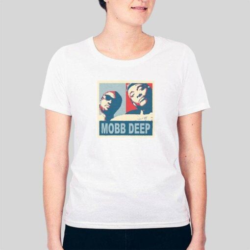 Hip Hop Hope Rap Mobb Deep T Shirt