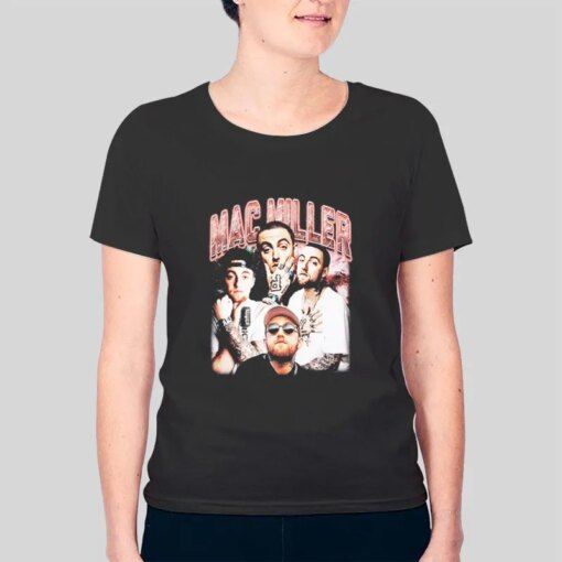 Hip Hop Rap Mac Miller Shirt