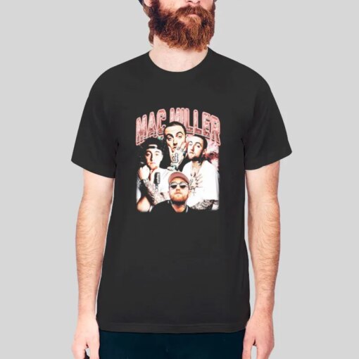 Hip Hop Rap Mac Miller Shirt